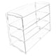 thumbnail image 5 of Estante de exhibición de acrílico Organizador de perfumes Exhibidor de acrílico transparente multiusos 3 niveles, 5 of 9