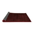 thumbnail image 2 of Ahgly Company Indoor Rectangle Abstract Red Contemporary Area Rugs, 8' x 12', 2 of 4