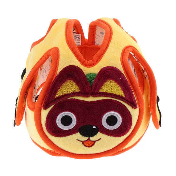 Casco de Seguridad de Dibujos Animados de Felpa para Bebés Sunnimix Gato Casco de seguridad para niños pequeños