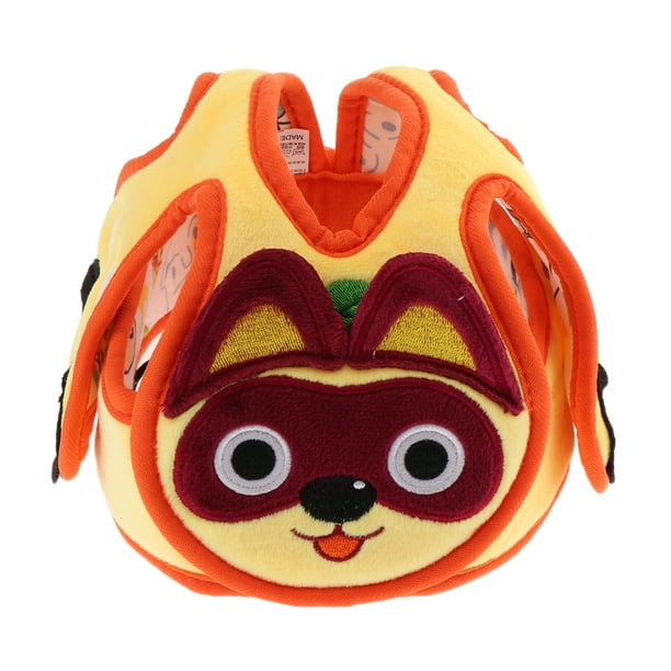 Casco de Seguridad de Dibujos Animados de Felpa para Bebés Sunnimix Gato Casco de seguridad para niños pequeños