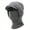 Dark Grey, variant on Thicken Knit Ushanka Neck Gaiter Furry Lining Thicken Neck Warmer Knit Scarf for Cold Weather Insulated Hat