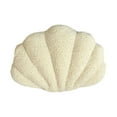 thumbnail image 3 of Sea Shell Pillow Clam Pillow Decorative Pillow for Living Room Bed Car, 3 of 8