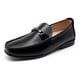 thumbnail image 1 of Mocasines para Hombre Bruno Marc Henry-1 Negros Slip-On Talla 7, 1 of 8