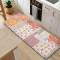 thumbnail image 5 of Pioneer Flower Floral Print Pattern Kitchen Rug Mat,Kitchen Runner Rugs Non Skid Washable,Decorative Kitchen Floor Mats for Kitchen,Sink,Laundry,17"x47.2", 5 of 7