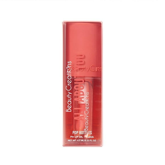 Aceite para labios Beauty Creations All about you pop bottles nutritivo de 6.5ml