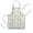 Colorful Princess Castle, variant on Ballet Princess Pattern Kids Aprons for Girls and Boys,Adjustable Neck Strap Toddler Aprons for Kids Cooking Baking