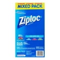 thumbnail image 5 of Ziploc Pinch & Seal Storage Bags, Quart & Gallon, 204 Count, 5 of 7
