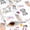 Cat Birthday, variant on FLYHILL Unicorn Wrapping Paper Roll - Mini Roll - 17 Inch x 16.5 Feet, Pink Unicorn and Castle Gift Wrap with Grid Cutting Lines for Girls Birthday, Baby Shower, Party