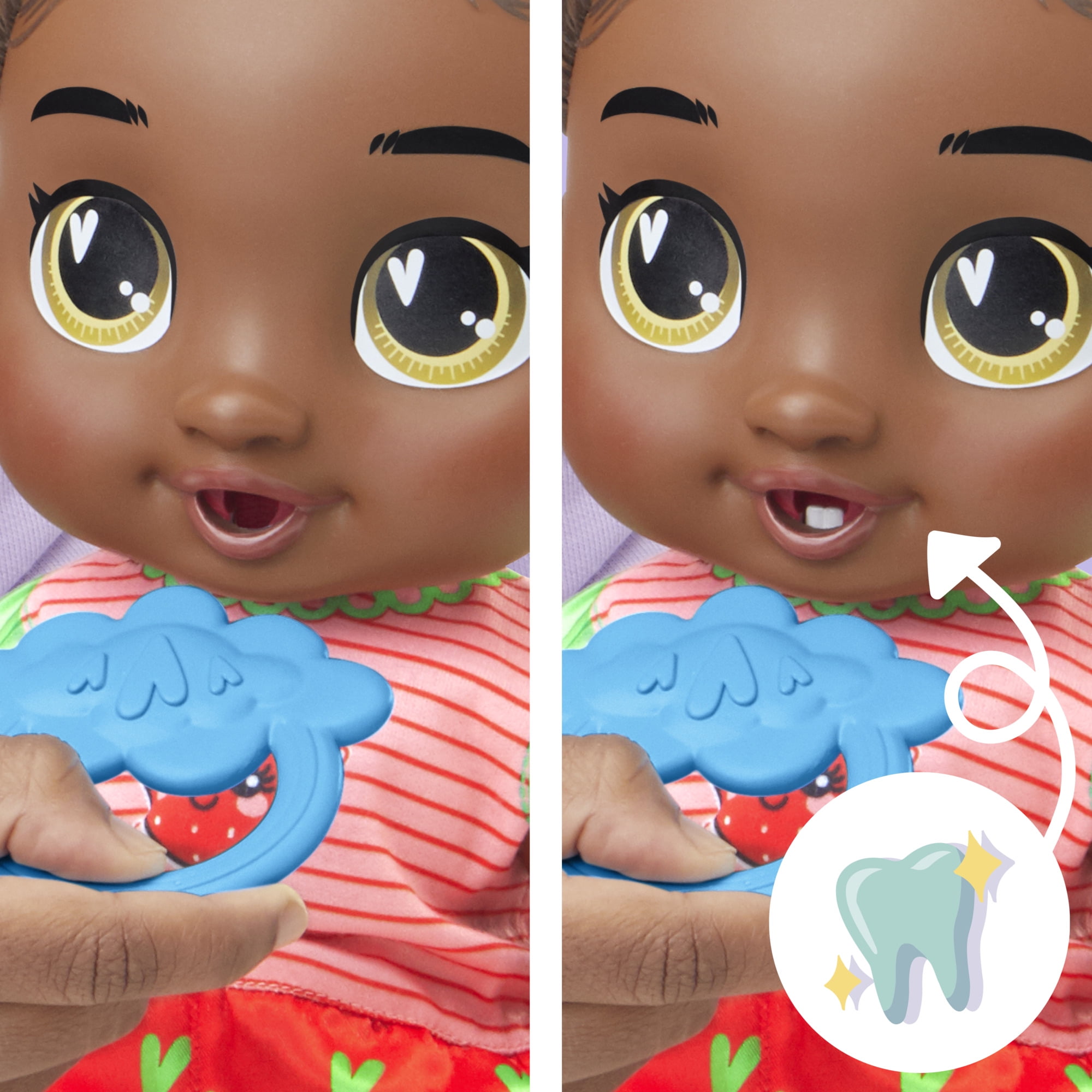 Baby Alive Baby Grows Up Berry Boo Interactive Baby Doll