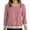 Red, variant on Wang6 Women Lightweight Oversize Cardigans Sweaters Trendy Long Sleeve Button down Knit Sweater Fall Crew Neck Striped Printed Knitted Outwear Tops Red XL