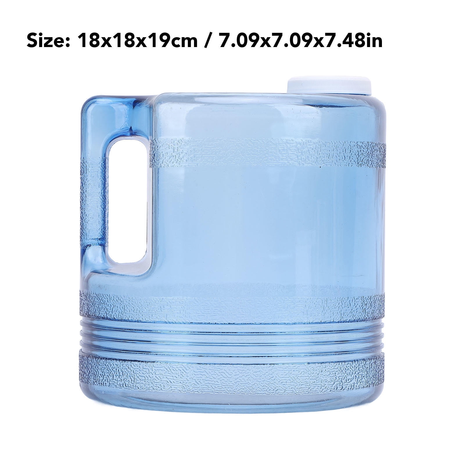 Suodoka 4L Distilled Water Collector – Durable PP Replacement Bottle for Home, Dental & Cosmetic Countertop Distillers