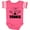 Football Pink and White, variant on Inktastic I Can't, I Have Tennis Boys or Girls Baby Bodysuit