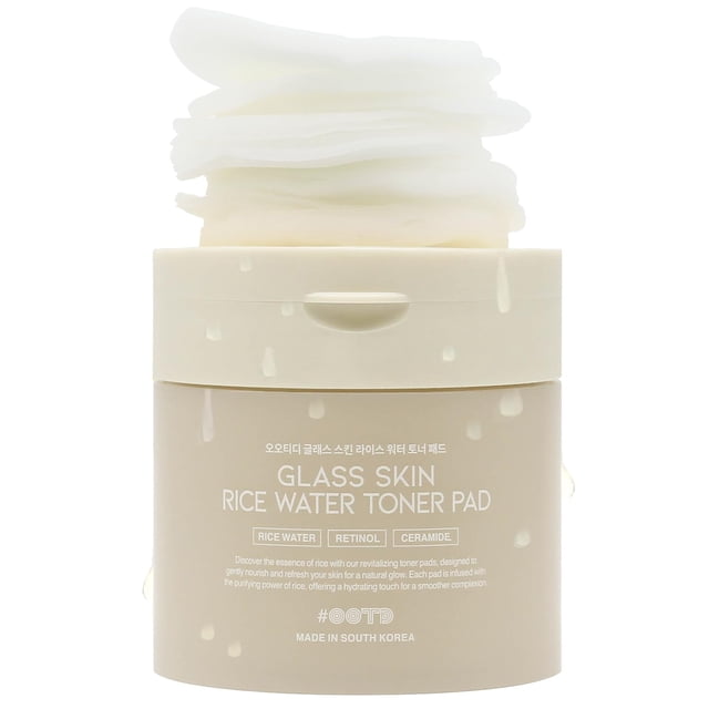 Toner Pads #OOTD Retinol Ceramides para piel seca y sensible, 120 ml