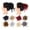 Ash Blonde Mix Golden Brown, variant on Messy Hair Bun Hairpiece Synthetic Chignon Donut Elastic Hair Scrunchies Fake Hair Pieces for Women