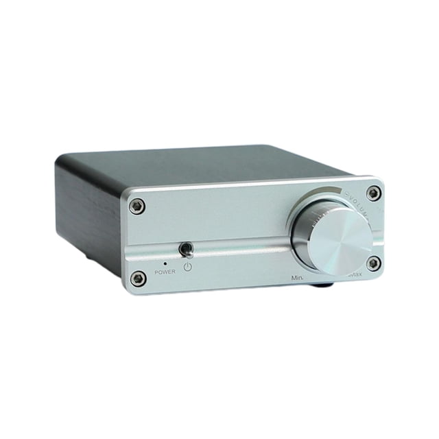 Milaget Digital Amplifier Compact Digital Stereo Power Amplifier for Speaker Desktop