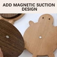 thumbnail image 4 of Wooden Turtle Coasters - Heat-Resistant Drink Mats for Bars, Cafes, and Home, 4 of 5