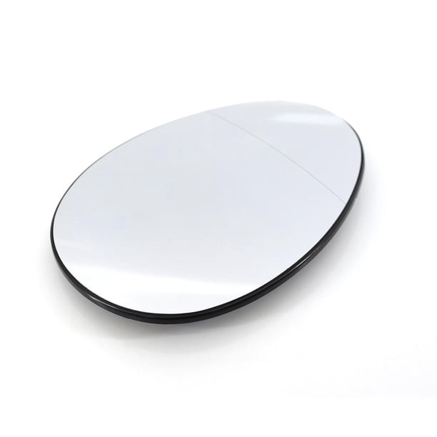 Lente de cristal del espejo retrovisor calefactable para MK2 Mini R55 S/JCW/Clubman 2008-2014 (L)