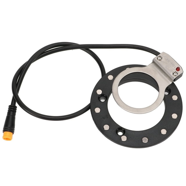 Electric Bicycle Assist Sensor, Stable Durable Electric Bicycle Pedal Assistant Sensor High Accuracy 12 Magnets For Electric Bikes Big Hole