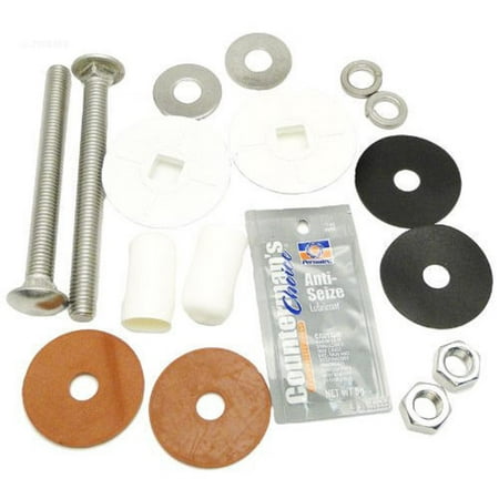 Inter-Fab DB-TB-M Duro-Beam Replacement Residential Diving Board Mounting Kit,