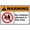 Warning Sign 4, variant on Warning Beware of Teenager Sign - 8"x12" New Aluminum Metal Decor, for Home Bar Pub Garage Diner Cafe Wall