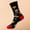 514_Black, variant on Christmas Socks Women Festive Santa Bells Design Multi-Pack Novelty Socks Holiday Christmas Stockings