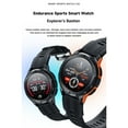 thumbnail image 2 of LEMFO Pulsera Inteligente Reloj Deportivo C25 Monitor de Salud Pantalla AMOLED 1.43 Rastreador de Ejercicios Impermeable BT Llamada Compatible con Android iOS, 2 of 8