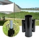 thumbnail image 1 of Soporte para varilla de toldo a prueba Reforzado con hierro Portátil Tarp Pole Fixator Soporte para varilla Tubo fijo para picnic Sharpla Soporte para mástil de toldo, 1 of 8