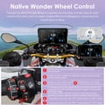 thumbnail image 2 of Carpuride para BMW Motorcycle CarPlay y Android Auto Bluetooth Dual, Native Wonder Pantalla Navi GPS Impermeable de 6.25", Lectura de Datos, TPMS, Sensor de Luz (W602BS Pro), 2 of 11