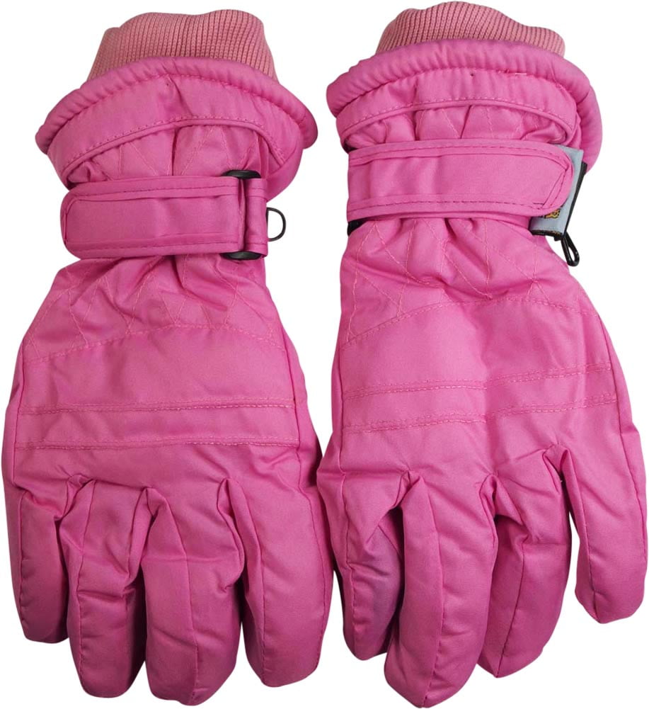Winter WarmUp Big Girls' Ski Glove 39916Medium (PINK 2)