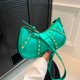 thumbnail image 1 of Bolsa De Hombro Bolsa Mujer Crossbody Casual Messenger Verano Remaches Diseño Tote Monedero Verde Ndcxsfigh Para Estrenar, 1 of 5