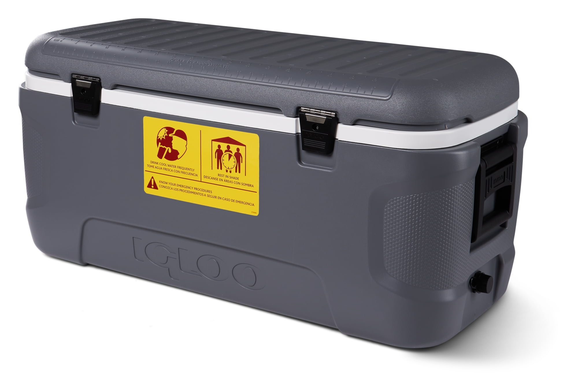 Igloo 120 qt. Workman Series Chest Cooler Gray