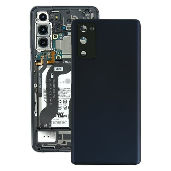 Cellphone Repair Parts For Samsung Galaxy S20 FE Battery Back Cover with Camera Lens Cover