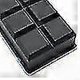 thumbnail image 4 of 2pcs Square Ice Cube Trays Silic - Lar Ice Tray Molds For Ma 8 Giant Ice, 4 of 5