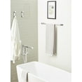thumbnail image 2 of Amerock Bray Contemporary Double Prong Polished Chrome Wall Hook, 2 of 9
