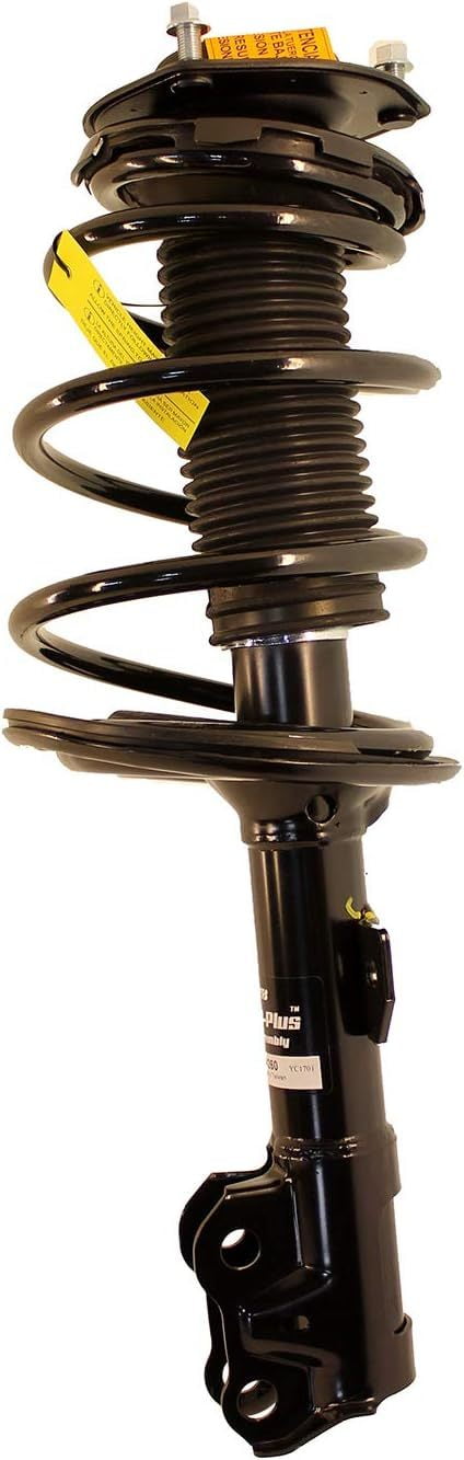 KYB SR4260 Complete Corner Unit Assembly -Strut, Mount and Spring Fits select: 2012 TOYOTA CAMRY BASE/SE/LE/XLE, 2014 TOYOTA CAMRY SE/XLE