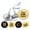 Glitter Gold & Black, variant on Darling Souvenir chocolate Candy Labels 190 Pcs Naughty 90th Birthday Custom Stickers-Yellow
