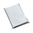 thumbnail image 1 of Matsuzay Funda para tarjeta pequeña, protección duradera contra arañazos y decoloración, manchas de película de tarjeta CPP, 50 piezas Carpetas de archivos Láser de amor plateado, 1 of 6