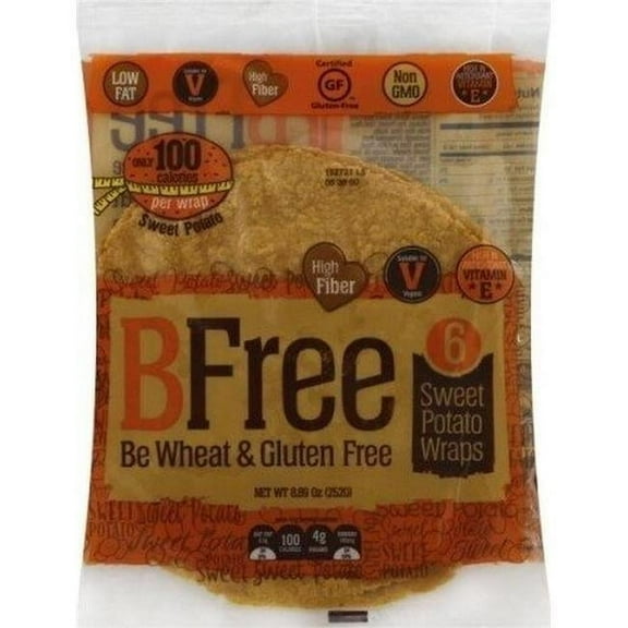 8.89 oz 9 in. Sweet Potato Wrap - 6 per Pack - Pack of 14