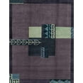 thumbnail image 1 of Ahgly Company Indoor Rectangle Abstract Ash Gray Abstract Area Rugs, 4' x 6', 1 of 6