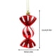 thumbnail image 3 of 2PCS Christmas Tree Ornaments - Grandes decoraciones de copos de nieve para el invierno, colgante para la pared en casa, chimenea y centro de mesa para fiestas, 3 of 3