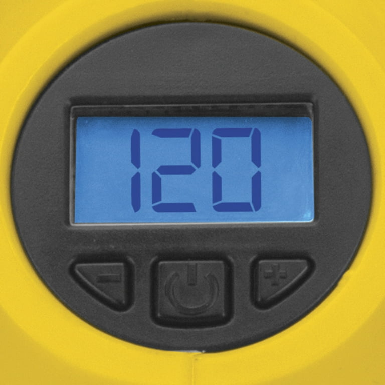 STANLEY 12 Volt Handheld Digital Air Compressor (CDC120S) STANLEY 12 Volt Handheld Digital Air Compressor (CDC120S)