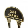 thumbnail image 3 of 11" 'Dads Garden' Brass Plaque Garden Sign Accent Free Standing Renovator's Supply, 3 of 7