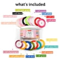 thumbnail image 2 of Incraftables Curling Ribbon for Gift Wrapping (15 Colors). Wrap Ribbon for Balloons and Birthday Decor, 2 of 9