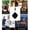 Black, variant on LED Bar Lights and Signs Hanging Neck Purifier Mini Negative Purifier Portable Purifier Wearable Necklace Purifier UVC Sterilizer Portable Portable Purifier
