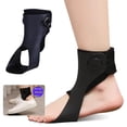 thumbnail image 1 of Foot Drop Orthosis Adjustable Afo Ankle Orthosis Splint Improved Walking Gait, 1 of 5