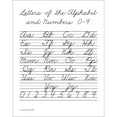 thumbnail image 3 of Carson Dellosa Traditional Handwriting: Beginning Cursive Resource Book (32 pages) Grade 2-5, 3 of 5