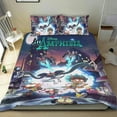thumbnail image 1 of Amphibia Conjunto de sábanas temático, trío de piezas, cómodo y amigable con la piel, diseño único, regalo de decoración para el hogar para familiares, amigos y fans, 90 cm * 190 cm, 1 of 6