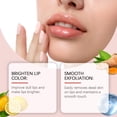 thumbnail image 5 of Puntoco Exfoliante labial de cúrcuma Hidrata Exfolia Ilumina la profundidad del color de los labios Cuida el lápiz labial Hidrata y suaviza los labios, 5 of 5