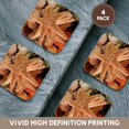 thumbnail image 6 of 3drose, Dried Sea Stars Sold as Souvenirs. Zihuatanejo, Mexico., Set of 4 Coasters - Soft, 6 of 7
