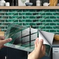 thumbnail image 1 of TIMIFIS Home Decor Imitation Wall Tiles Crystal Film Tile Sticker Adhesive Floor Sticker Hot Office DecorFall, 1 of 1